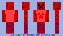 Creeper Minecraft Skin