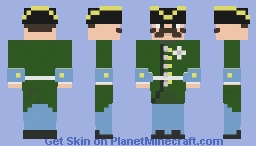 Officer - Ekaterinburg |Politfield| Minecraft Skin