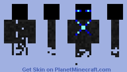 CJ THE ENDERMAN GHOST EDITION Minecraft Skin