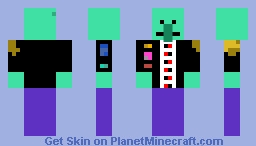 fixed Minecraft Skin