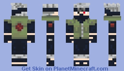 kakashi Minecraft Skin