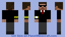 Millionaire Steve Minecraft Skin