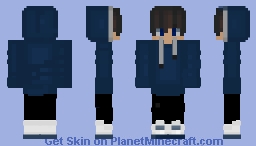 HeroCrafter404 Minecraft Skin