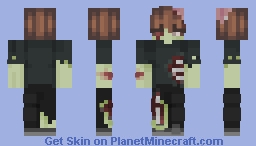 Nate Dogg (Zombie skin) Minecraft Skin