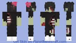 Zombie Guy Skin Minecraft Skin