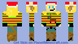 christmas skin Minecraft Skin