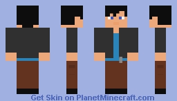 skin dump | dick grayson Minecraft Skin