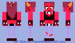 Rosie (Normal Attire) W Minecraft Skin