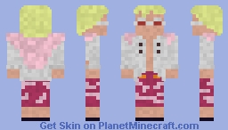 Donquixote Doflamingo One Piece Minecraft Skin