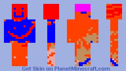 Happy Ethan Minecraft Skin