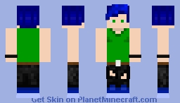 lucas (fixed version of rich_girl24621's skin) Minecraft Skin