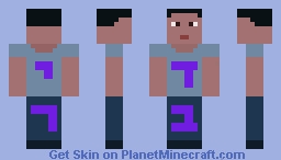Dvir's super old skin Minecraft Skin