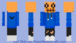 Hallowen Boy Minecraft Skin