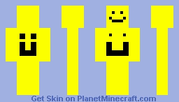 Smiley Face Minecraft Skin