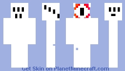 eye Minecraft Skin