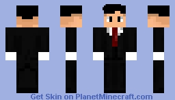 miranha terno Minecraft Skin