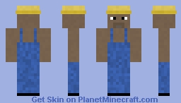 Slave Minecraft Skin