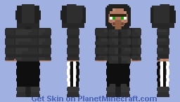 житель гопник Minecraft Skin