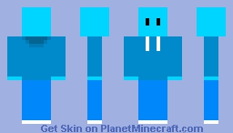 Snowflake Minecraft Skin