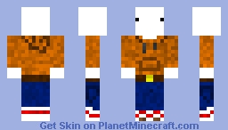 Günther's spring outfit Minecraft Skin