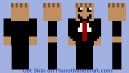 demon. Minecraft Skin