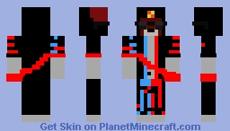 CAT .666 /SUMMER Minecraft Skin