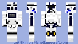 85th blitz battalion clone trooper Minecraft Skin