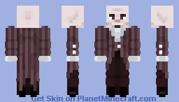 fitmc -> jack skellington costume Minecraft Skin