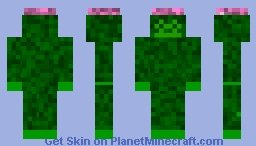 Zombie Skin Minecraft Skin