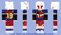 Bunny Iglesias Minecraft Skin