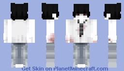 White boy Minecraft Skin