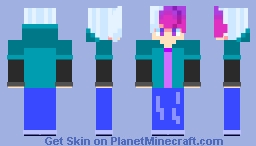 Peko V3 Minecraft Skin