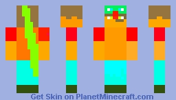 Zoo Keeper Minecraft Skin