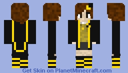 Hufflepuff Beanz Minecraft Skin