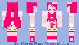 Cure Whip Minecraft Skin