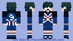 rin itoshi flow Minecraft Skin