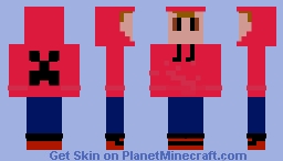 AleksX Minecraft Skin