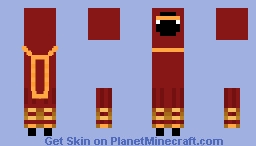 Jouney (2012) Sun Walker Red | Playstation 3/4 Legacy Console Edition Inspired Minecraft Skin