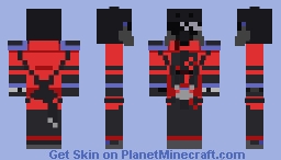 Jett Dawson Minecraft Skin