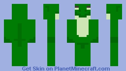 Frog 🐸 (Unfinished) Minecraft Skin