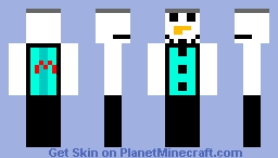 Fancy Snowman - Minecraft Minecraft Skin