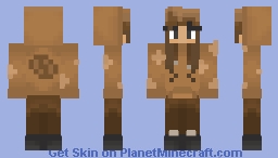 Latte (Steve Base) Minecraft Skin