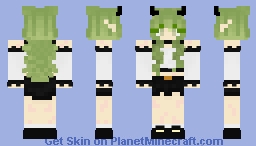 Hana cuubito Minecraft Skin