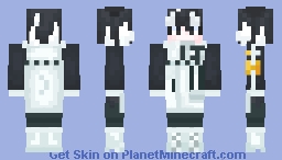 Project Moon, Limbus Company JangSchna 림버스 컴퍼니 슈나쟝 Minecraft Skin