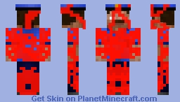 полиция майнкрафт ужасов Minecraft Skin