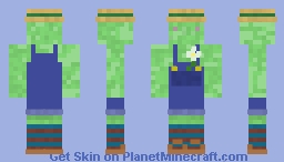 mossball 1.0 Minecraft Skin