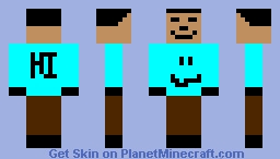 FridePotato Minecraft Skin