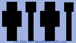 black Minecraft Skin