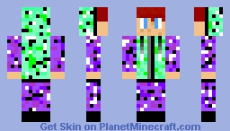 Blitz Minecraft Skin