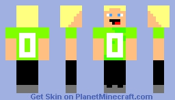 Oskardo Minecraft Skin